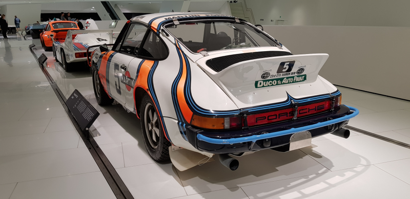 Illustration for article titled Porsche Museum Stuttgart Zuffenhausen photo dump